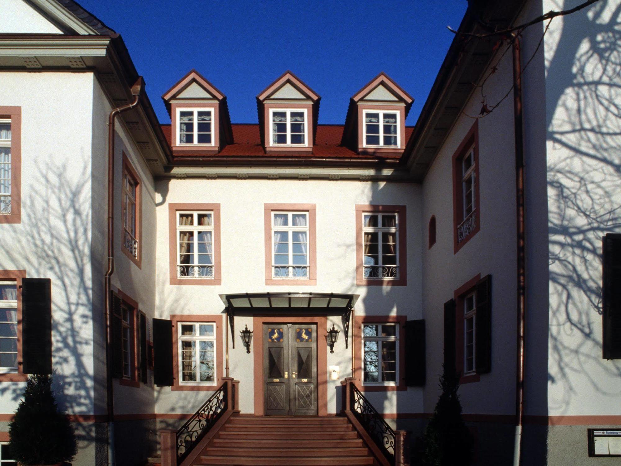 Herrenhaus Von Loew Bad Nauheim Exterior photo